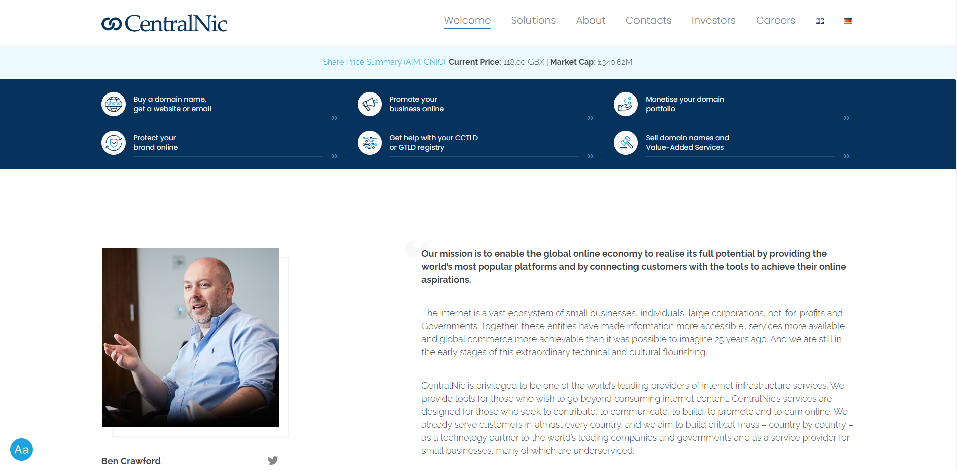 1650954889935081.png CentralNic 报告第一季度大幅增长.png