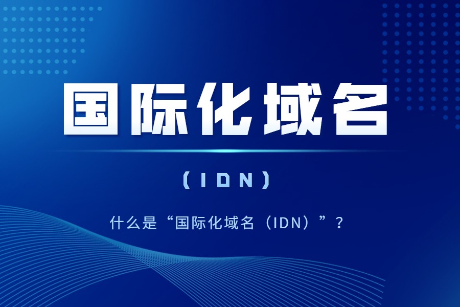 什么是“国际化域名（IDN）”？