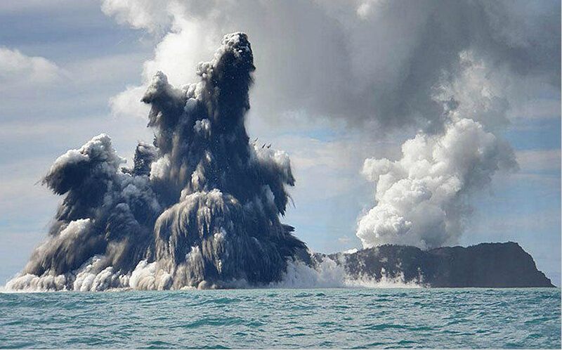 汤加火山,火山爆发,国别域名