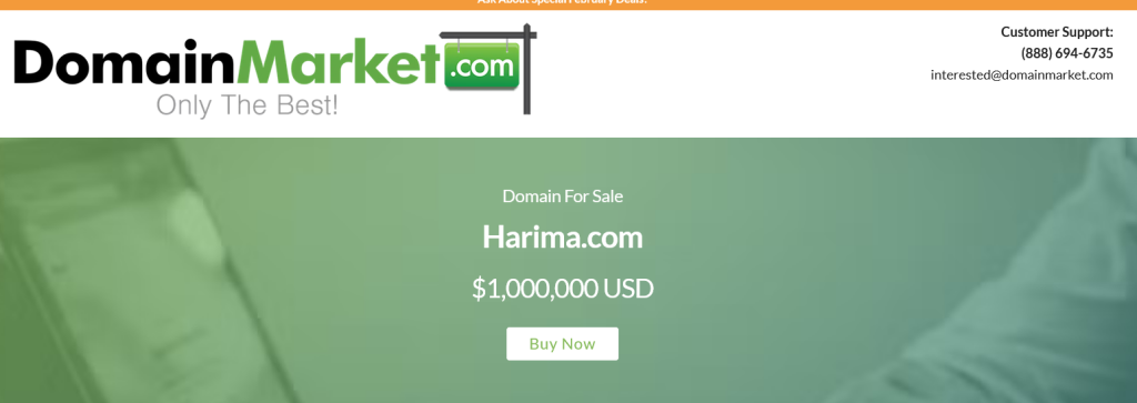 海外投资人Mike Mann以总价$122,888 美元出售了4枚域名！
