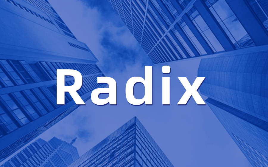 Radix域名注册局介绍