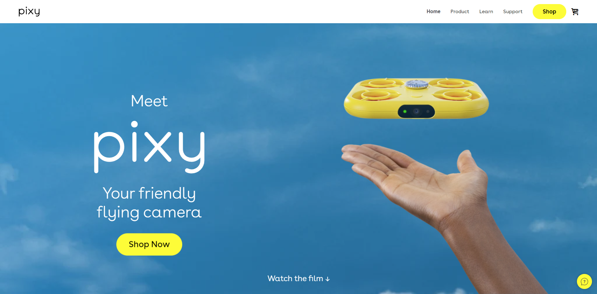 Snap宣布推出飞行相机Pixy，并启用全新域名Pixy.com