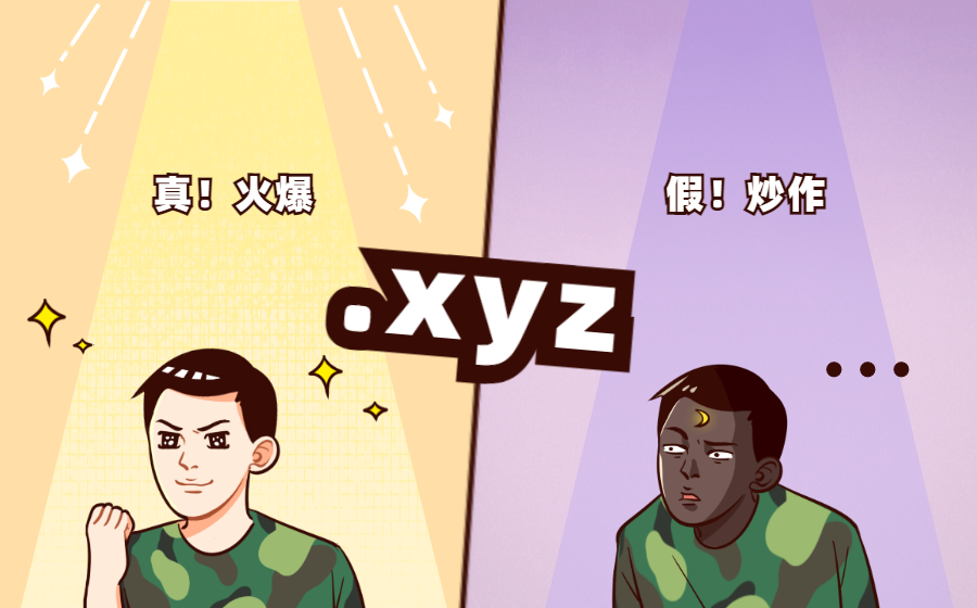 新顶级域名,.xyz域名,域名投资