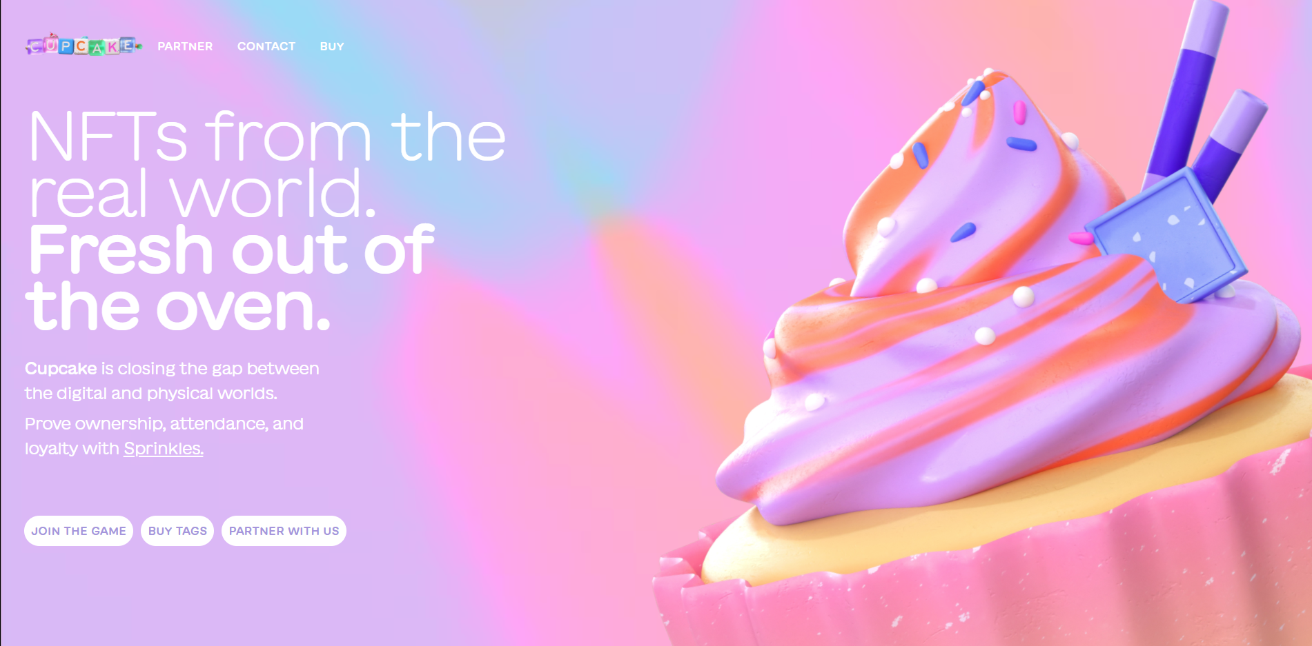 web3公司Cupcake 收购品牌域名 Cupcake.com