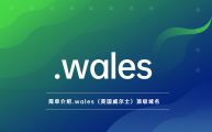 简单介绍.wales（英国威尔士）顶级域名