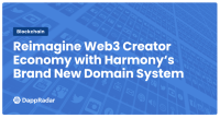 Harmony推出.1 和 .country新区块链域名