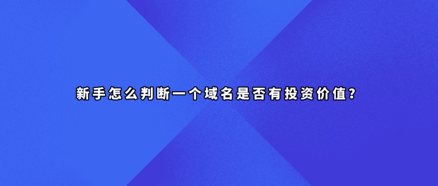 投资域名