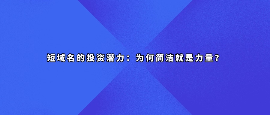 域名投资潜力