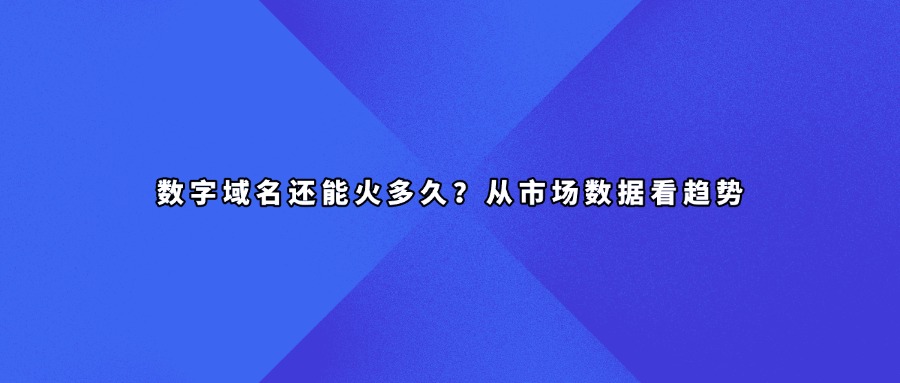 数字域名