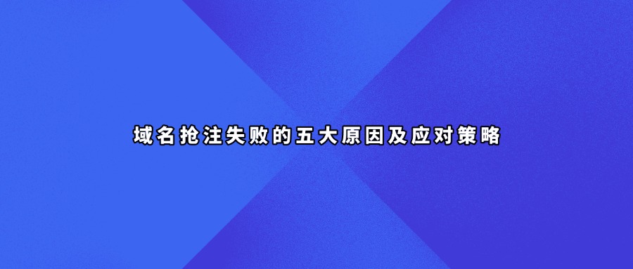 域名抢注