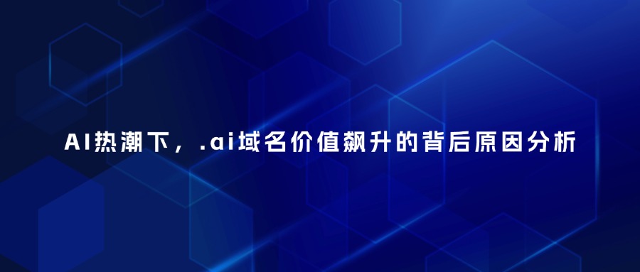 .ai域名