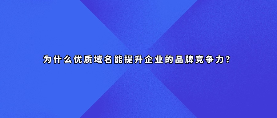企业域名